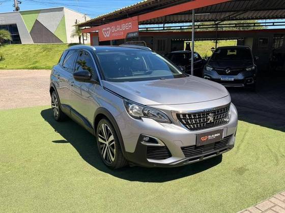 PEUGEOT 3008 1.6 ALLURE THP 16V GASOLINA 4P AUTOMÁTICO PEUGEOT 3008 1.6 ALLURE THP 16V GASOLINA 4P AUTOMÁTICO